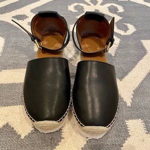 See By Chloe Glyn Flat Espadrilles size 41